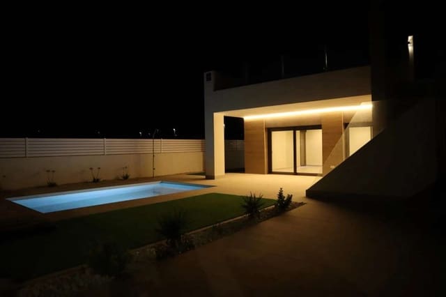 3 soveværelse Villa til salg i Aspe med swimmingpool garage - € 360.000 (Ref: 9079270)