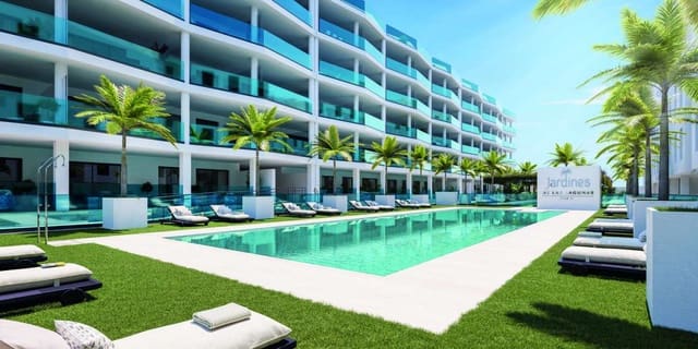 2 soveværelse Lejlighed til salg i Los Rios, Mijas med garage - € 352.600 (Ref: 9079293)