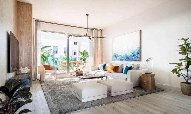 2 soveværelse Lejlighed til salg i Los Rios, Mijas med garage - € 352.600 (Ref: 9079293)