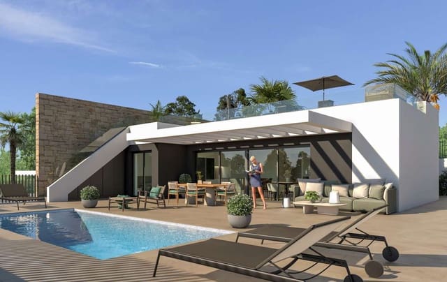 3 soveværelse Semi-Rækkehus til salg i Muchamiel / Mutxamel med swimmingpool garage - € 529.000 (Ref: 9079323)