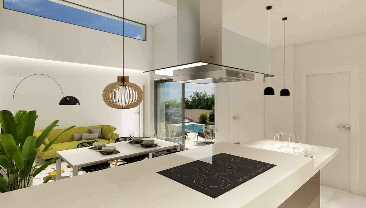 Chalet de 3 habitaciones en Daya Nueva en venta con piscina garaje - 349.000 € (Ref: 9079328)