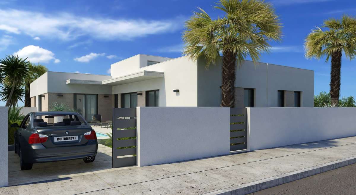 Chalet de 3 habitaciones en Daya Nueva en venta con piscina garaje - 349.000 € (Ref: 9079328)