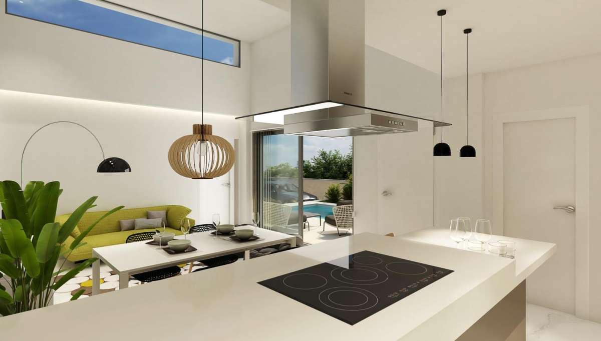 Chalet de 3 habitaciones en Daya Nueva en venta con piscina garaje - 349.000 € (Ref: 9079328)