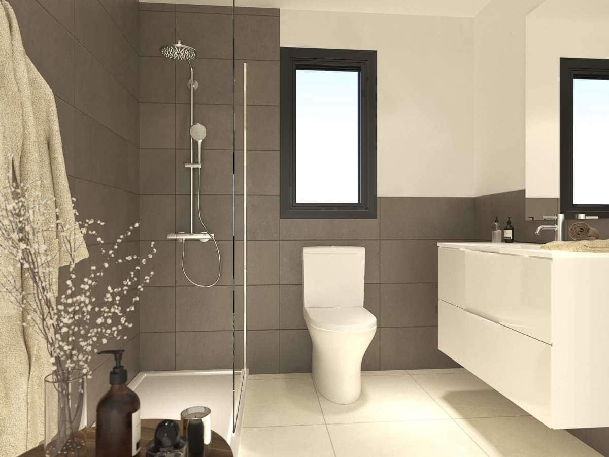 3 makuuhuone Huvila myytävänä paikassa Alhama de Murcia mukana uima-altaan 
autotalli - 299 900 € (Ref: 9079338)