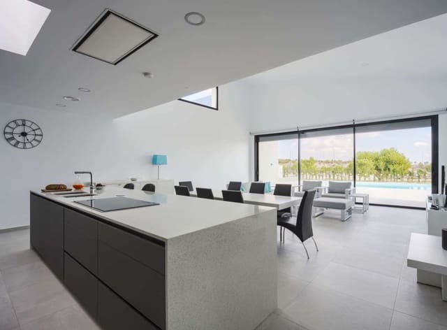 Chalet de 4 habitaciones en Baños y Mendigo, Murcia ciudad en venta con piscina garaje - 814.000 € (Ref: 9079342)