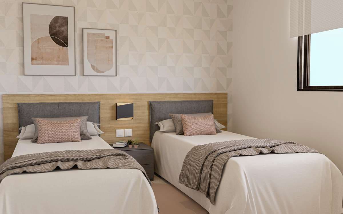 2 slaapkamer Appartement te koop in San Juan de los Terreros met zwembad - € 240.000 (Ref: 9079348)