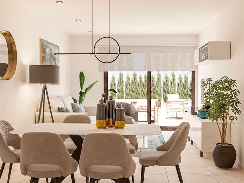 2 slaapkamer Appartement te koop in San Juan de los Terreros met zwembad - € 240.000 (Ref: 9079348)