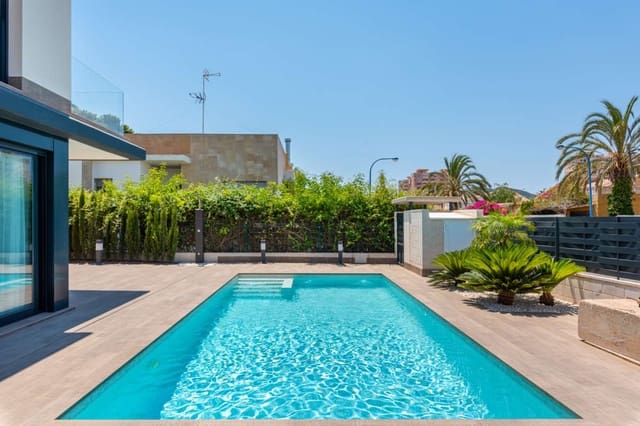 2 makuuhuone Huvila myytävänä paikassa Playa Paraiso, Cartagena mukana 
autotalli - 455 000 € (Ref: 9079387)
