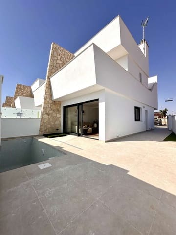 3 soverom Villa til salgs i Santiago de la Ribera, San Javier med svømmebasseng garasje - € 350 000 (Ref: 9079416)