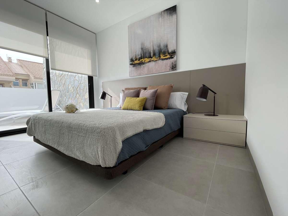 3 makuuhuone Huvila myytävänä paikassa Santiago de la Ribera mukana uima-altaan 
autotalli - 350 000 € (Ref: 9079416)