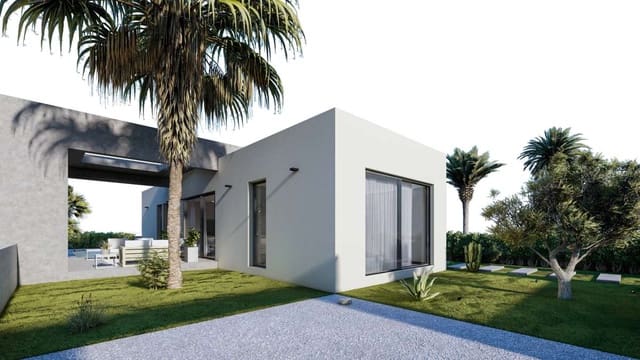 3 soveværelse Villa til salg i Baños y Mendigo, Murcia by med swimmingpool garage - € 533.000 (Ref: 9079417)