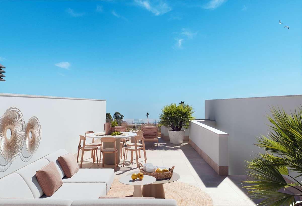 3 soveværelse Byhus til salg i San Pedro del Pinatar med swimmingpool garage - € 369.900 (Ref: 9079448)