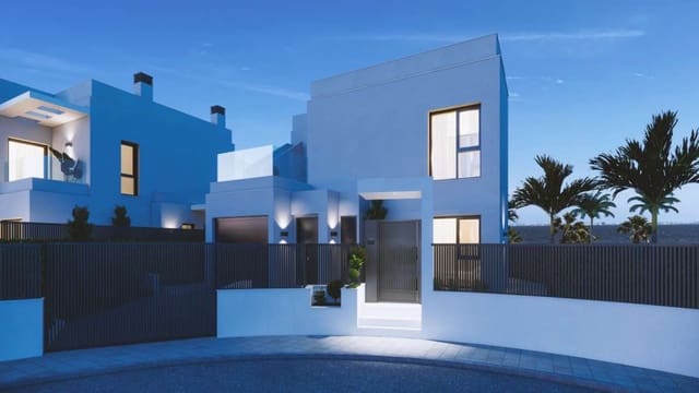 3 soveværelse Villa til salg i Los Narejos - Punta Calera, Los Alcázares med garage - € 995.000 (Ref: 9079461)