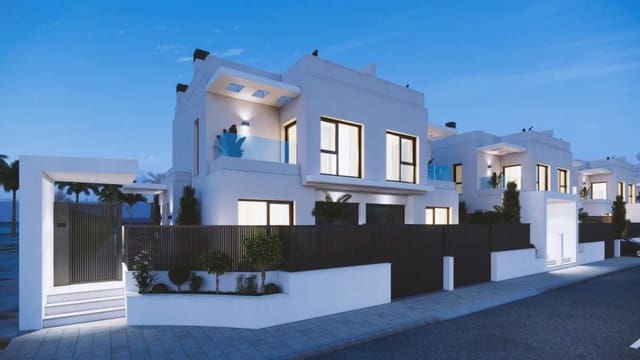 3 soveværelse Villa til salg i Los Narejos - Punta Calera, Los Alcázares med garage - € 995.000 (Ref: 9079461)
