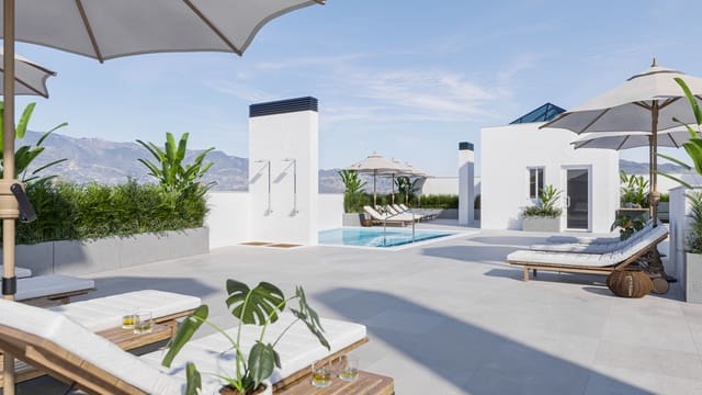 2 makuuhuone Huoneisto myytävänä paikassa Los Cuarteros, San Pedro del Pinatar mukana 
autotalli - 370 000 € (Ref: 9079464)