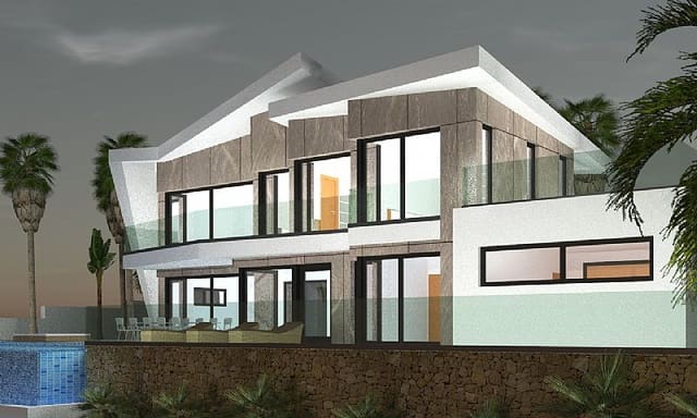 4 soveværelse Villa til salg i Maryvilla, Calpe / Calp med garage - € 1.400.000 (Ref: 9079480)