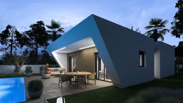 3 soverom Villa til salgs i Hondón de las Nieves med garasje - € 278 900 (Ref: 9079507)