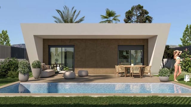 3 soverom Villa til salgs i Hondón de las Nieves med garasje - € 278 900 (Ref: 9079507)