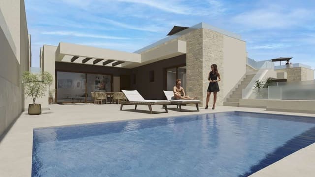 3 sovrum Villa till salu i Ciudad Quesada, Rojales med pool garage - 460 000 € (Ref: 9079555)