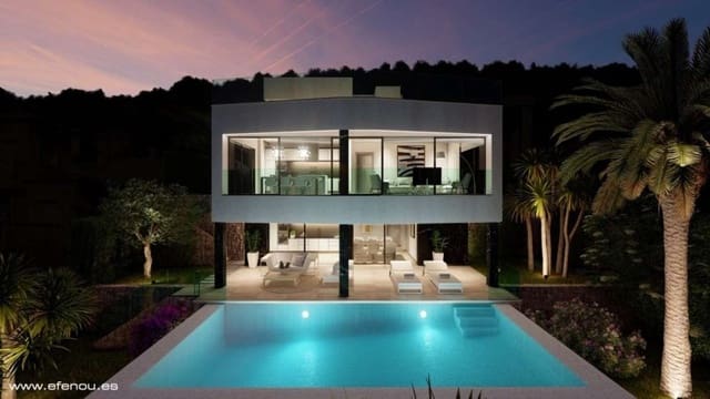 4 camera da letto Villa in vendita in Cometa - Carrió, Calpe / Calp con piscina garage - 1.985.000 € (Rif: 9079563)
