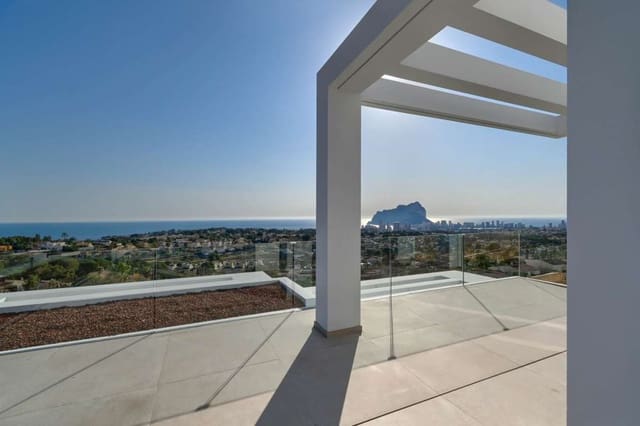 4 soverom Villa til salgs i Cometa - Carrió, Calpe / Calp med svømmebasseng garasje - € 1 985 000 (Ref: 9079563)