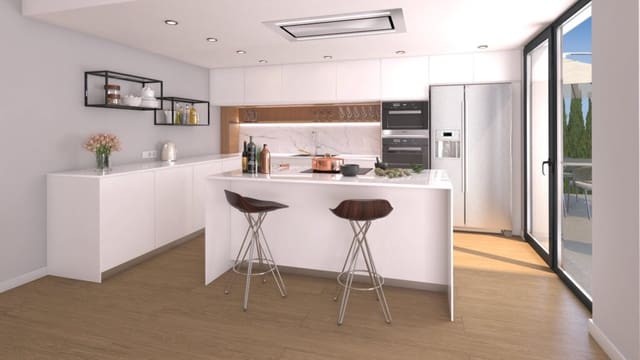 3 soverom Villa til salgs i San Juan de Alicante / Sant Joan d'Alacant med svømmebasseng garasje - € 725 000 (Ref: 9079607)