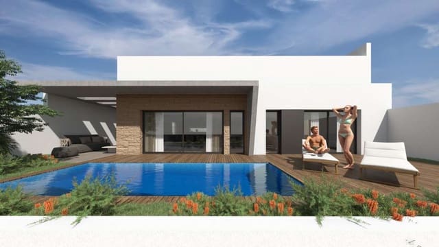 3 makuuhuone Huvila myytävänä paikassa Aguas Nuevas, Torrevieja mukana 
autotalli - 595 000 € (Ref: 9079610)