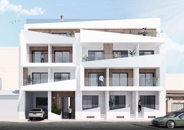2 makuuhuone Huoneisto myytävänä paikassa Las Piscinas Naturales, Torrevieja - 219 000 € (Ref: 9079611)