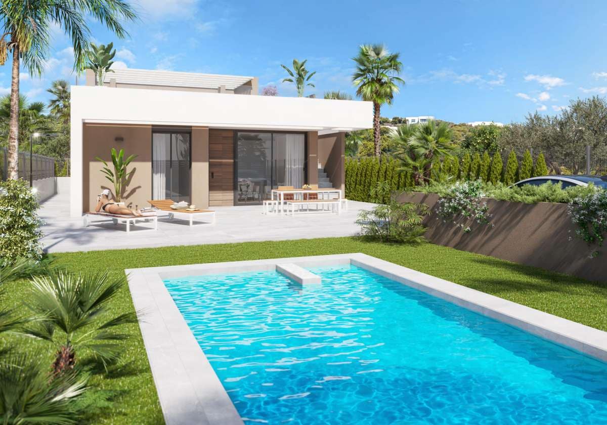 3 soveværelse Villa til salg i Vera med swimmingpool garage - € 429.000 (Ref: 9095511)