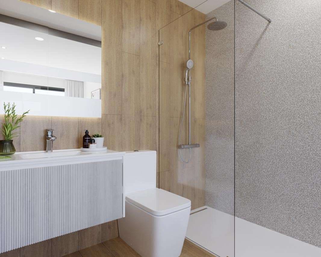 2 soverom Leilighet til salgs i Torrevieja med svømmebasseng garasje - € 305 000 (Ref: 9110602)