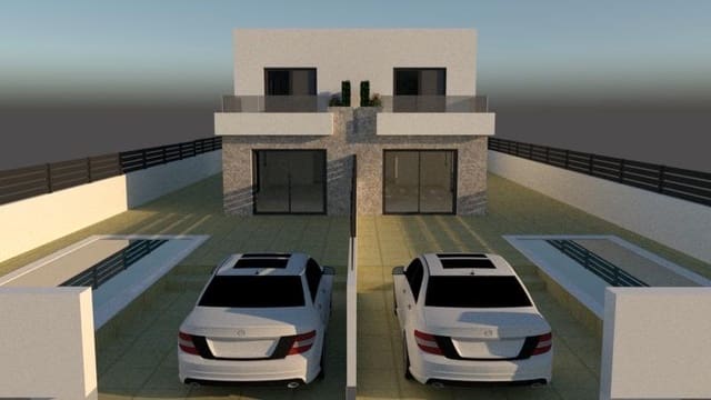 3 soveværelse Semi-Rækkehus til salg i Daya Nueva med swimmingpool garage - € 289.900 (Ref: 9114417)