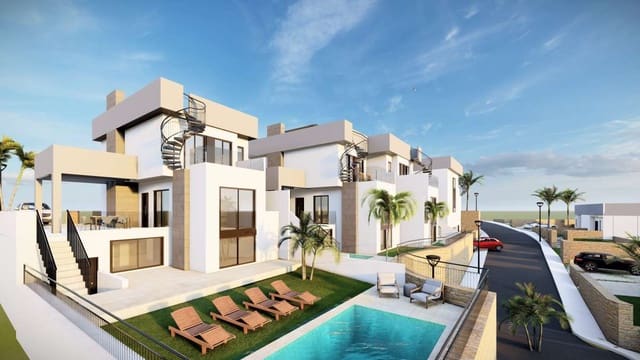 2 bedroom Semi-detached Villa for sale in Algorfa with garage - € 465,000 (Ref: 9114428)