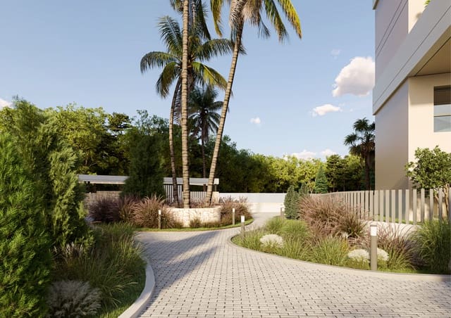 3 sovrum Lägenhet till salu i Levante - Playa Fossa, Calpe / Calp med garage - 413 500 € (Ref: 9119023)