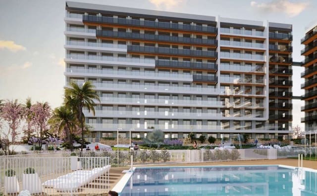 2 soveværelse Lejlighed til salg i Punta Prima, Torrevieja med garage - € 424.000 (Ref: 9125422)