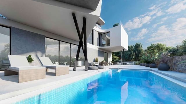4 bedroom Villa for sale in Campoamor, Orihuela with pool garage - € 3,600,000 (Ref: 9125426)