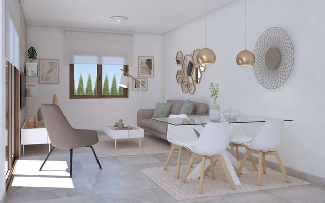 2 Zimmer Villa zu verkaufen in San Juan de los Terreros, Pulpí mit Pool - 383.000 € (Ref: 9125429)