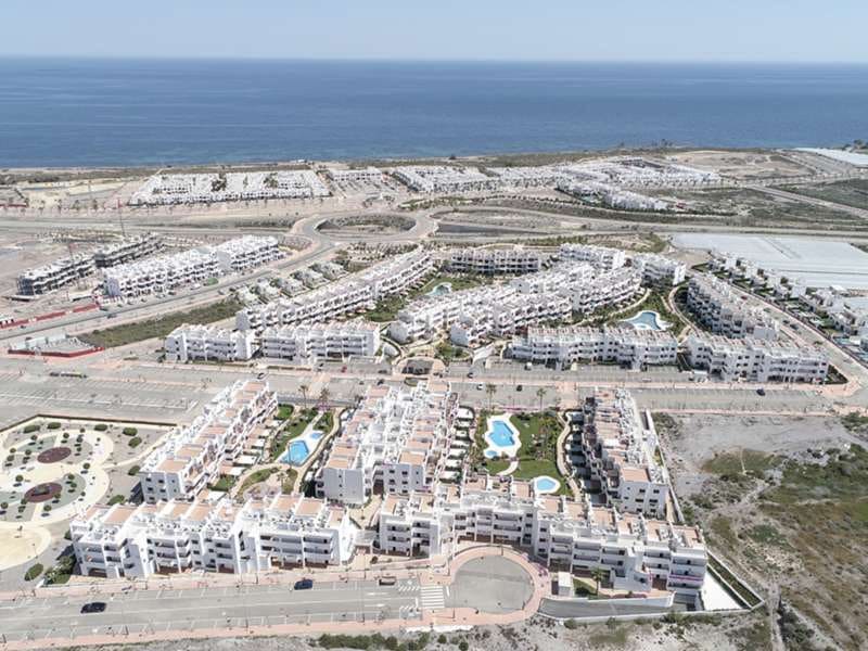 2 bedroom Villa for sale in San Juan de los Terreros with pool - € 383,000 (Ref: 9125429)