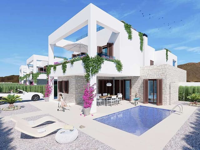 2 Zimmer Villa zu verkaufen in San Juan de los Terreros, Pulpí mit Pool - 383.000 € (Ref: 9125429)