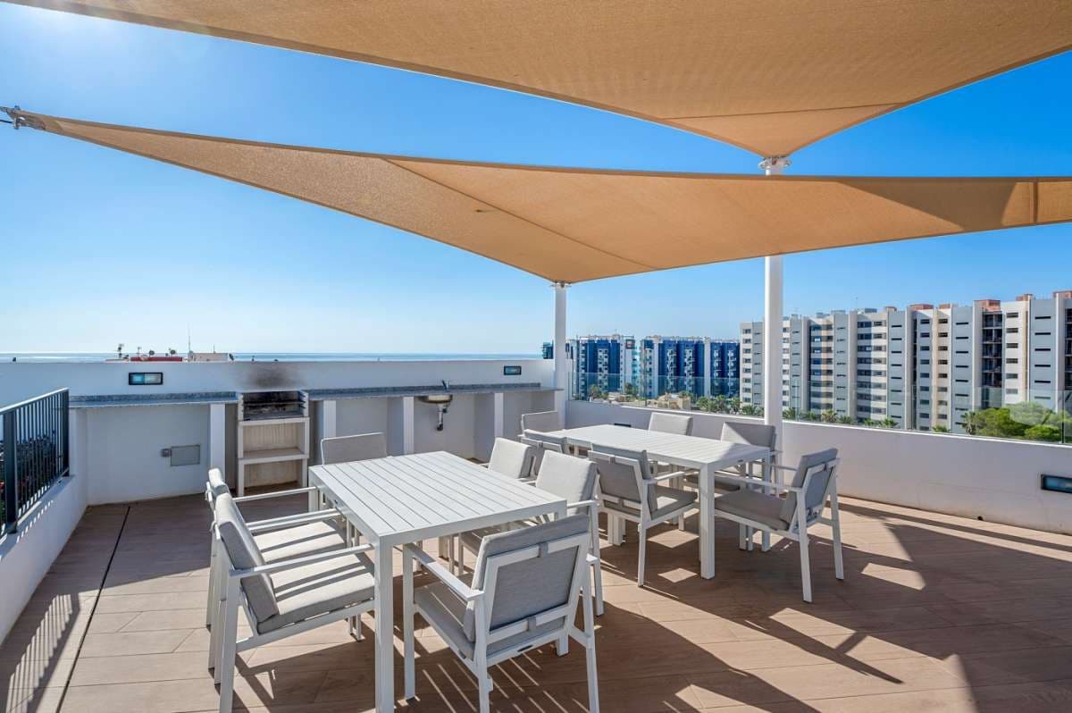 2 sypialnia Apartament na sprzedaż w Orihuela Costa z garażem - 369 000 € (Ref: 9159799)