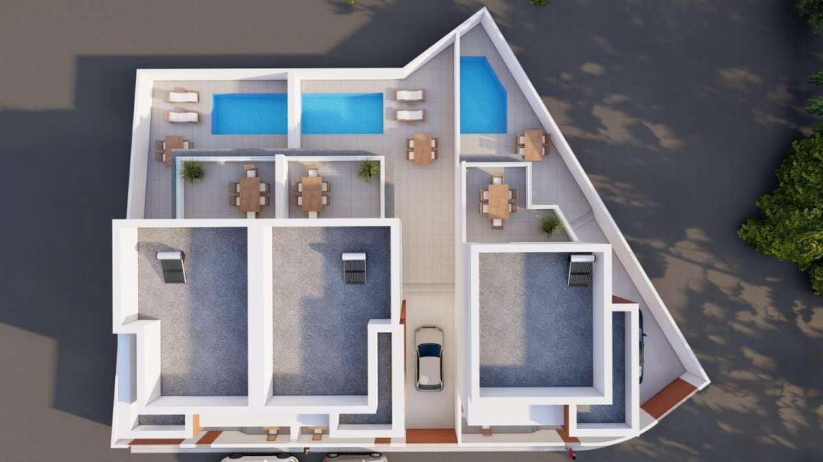 3 slaapkamer Villa te koop in Daya Nueva met zwembad garage - € 359.900 (Ref: 9159869)