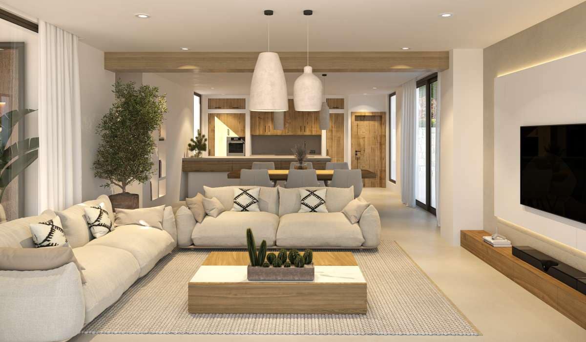 3 chambre Villa/Maison à vendre à Javea / Xabia avec piscine - 1 799 000 € (Ref: 9161274)