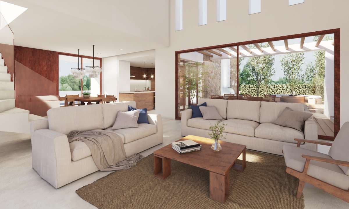 4 makuuhuone Huvila myytävänä paikassa Javea / Xabia mukana uima-altaan - 1 399 000 € (Ref: 9161278)