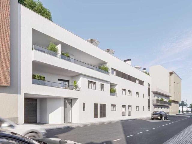 2 makuuhuone Huoneisto myytävänä paikassa Los Cuarteros, San Pedro del Pinatar mukana 
autotalli - 425 000 € (Ref: 9174966)