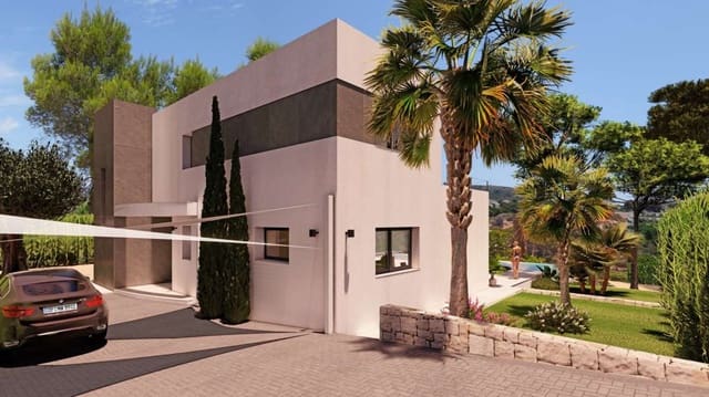 4 soverom Villa til salgs i Teulada, Teulada-Moraira med svømmebasseng garasje - € 1 990 000 (Ref: 9174980)