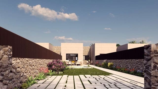 3 soveværelse Semi-Rækkehus til salg i Sangonera La Verde, Murcia by med swimmingpool garage - € 330.000 (Ref: 9175050)