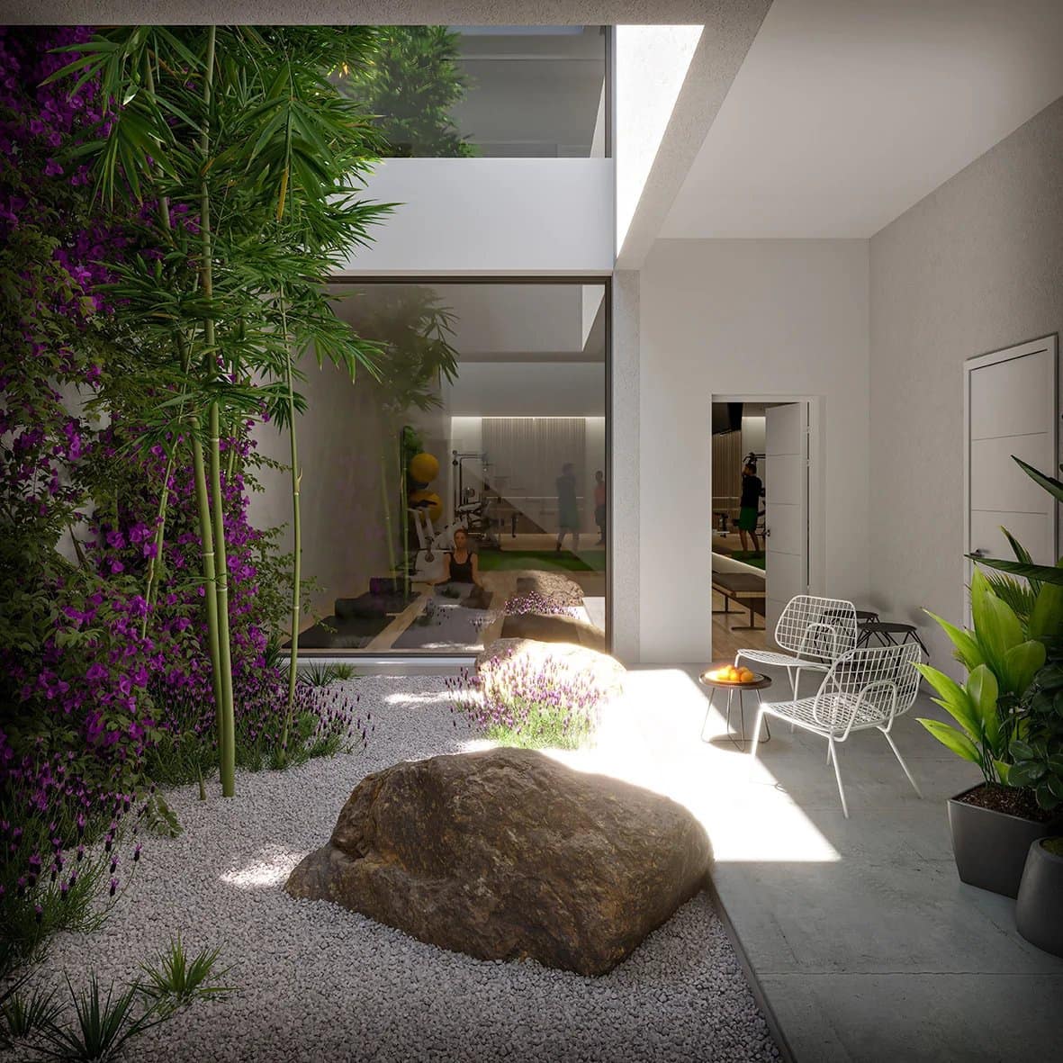 2 makuuhuone Huoneisto myytävänä paikassa San Juan de Alicante / Sant Joan d'Alacant mukana uima-altaan 
autotalli - 443 825 € (Ref: 9240463)