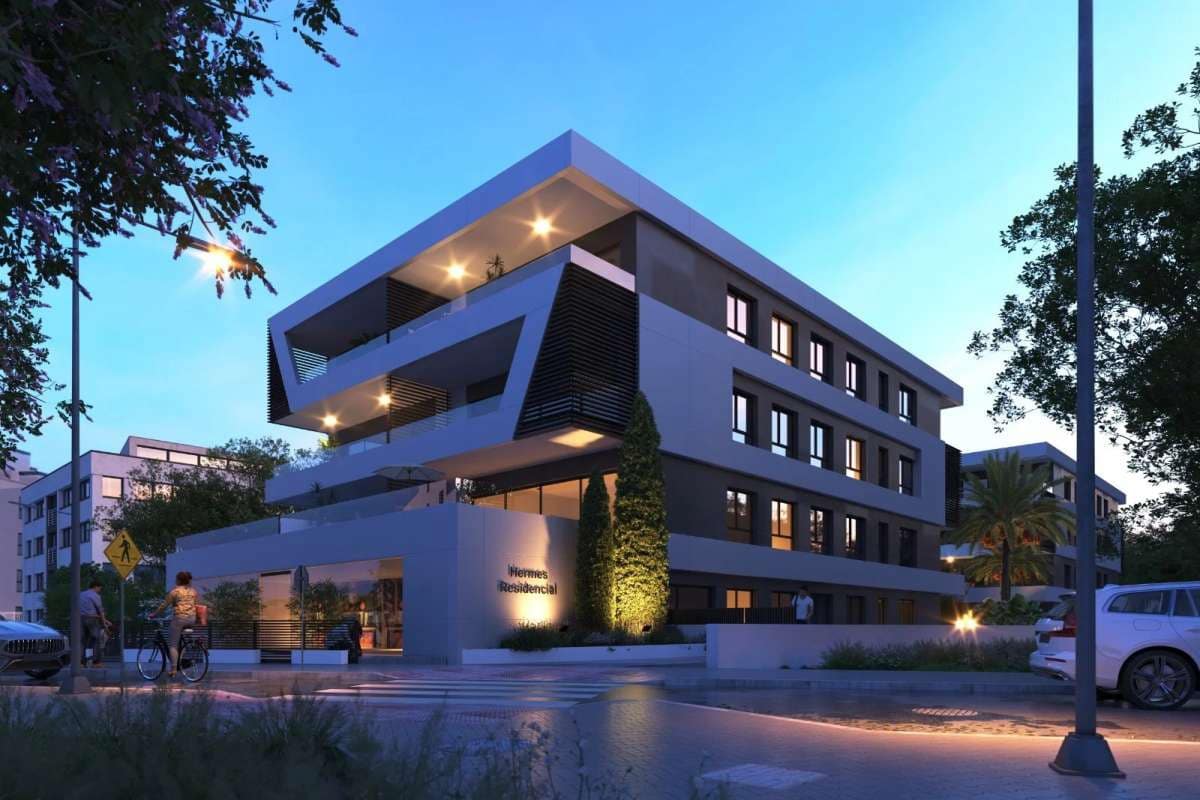 2 makuuhuone Huoneisto myytävänä paikassa San Juan de Alicante / Sant Joan d'Alacant mukana uima-altaan 
autotalli - 443 825 € (Ref: 9240463)