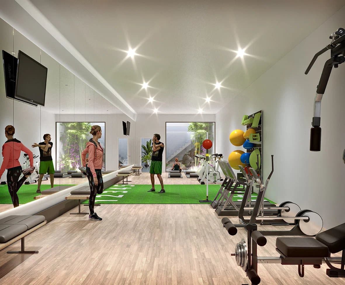 2 makuuhuone Huoneisto myytävänä paikassa San Juan de Alicante / Sant Joan d'Alacant mukana uima-altaan 
autotalli - 443 825 € (Ref: 9240463)