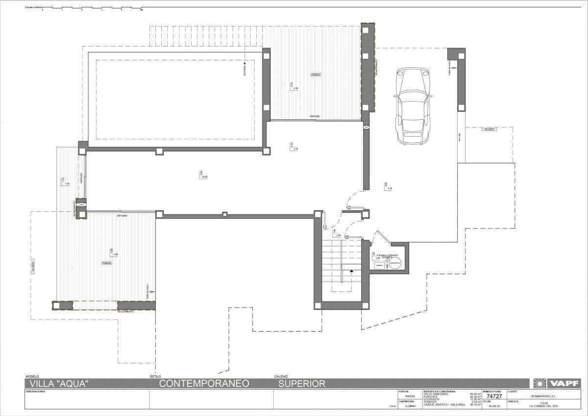 3 bedroom Villa for sale in Cumbre del Sol with pool garage - € 2,073,000 (Ref: 9248876)