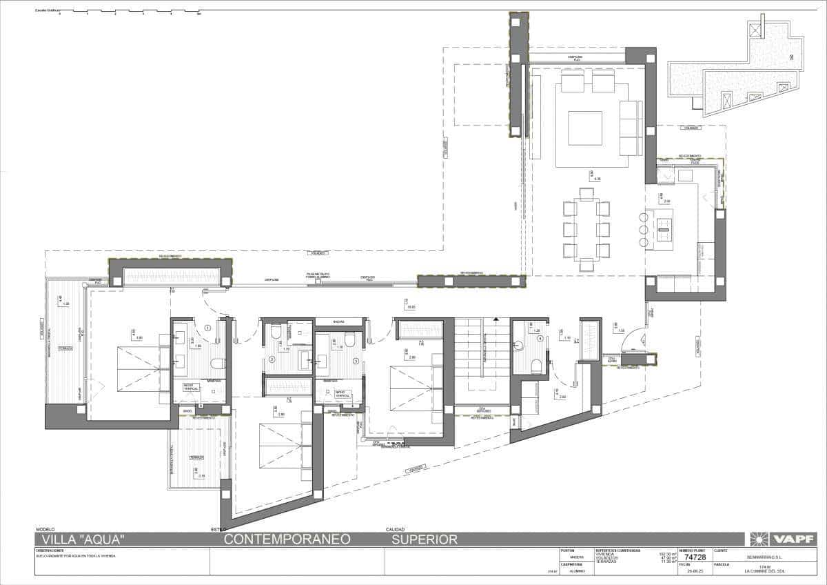 3 bedroom Villa for sale in Cumbre del Sol with pool garage - € 2,073,000 (Ref: 9248876)